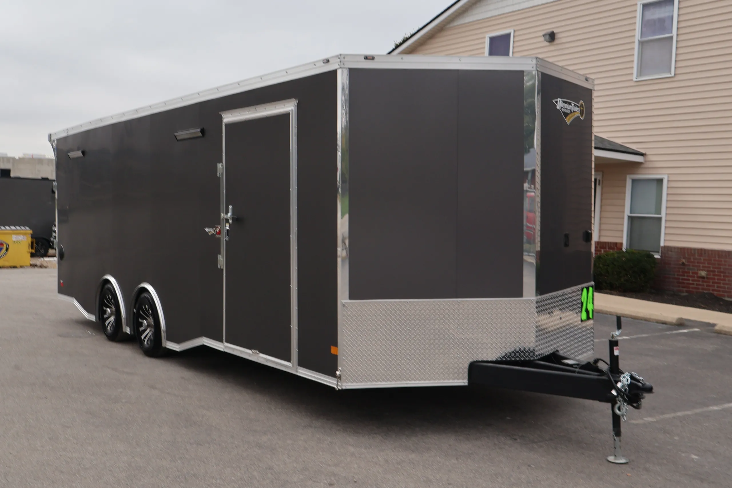 Enclosed Car Trailer 2027 24ft. Haulmark Heat Pro w/Loaded Interior & Wide Ramp Door Opening 9338 - Image 4