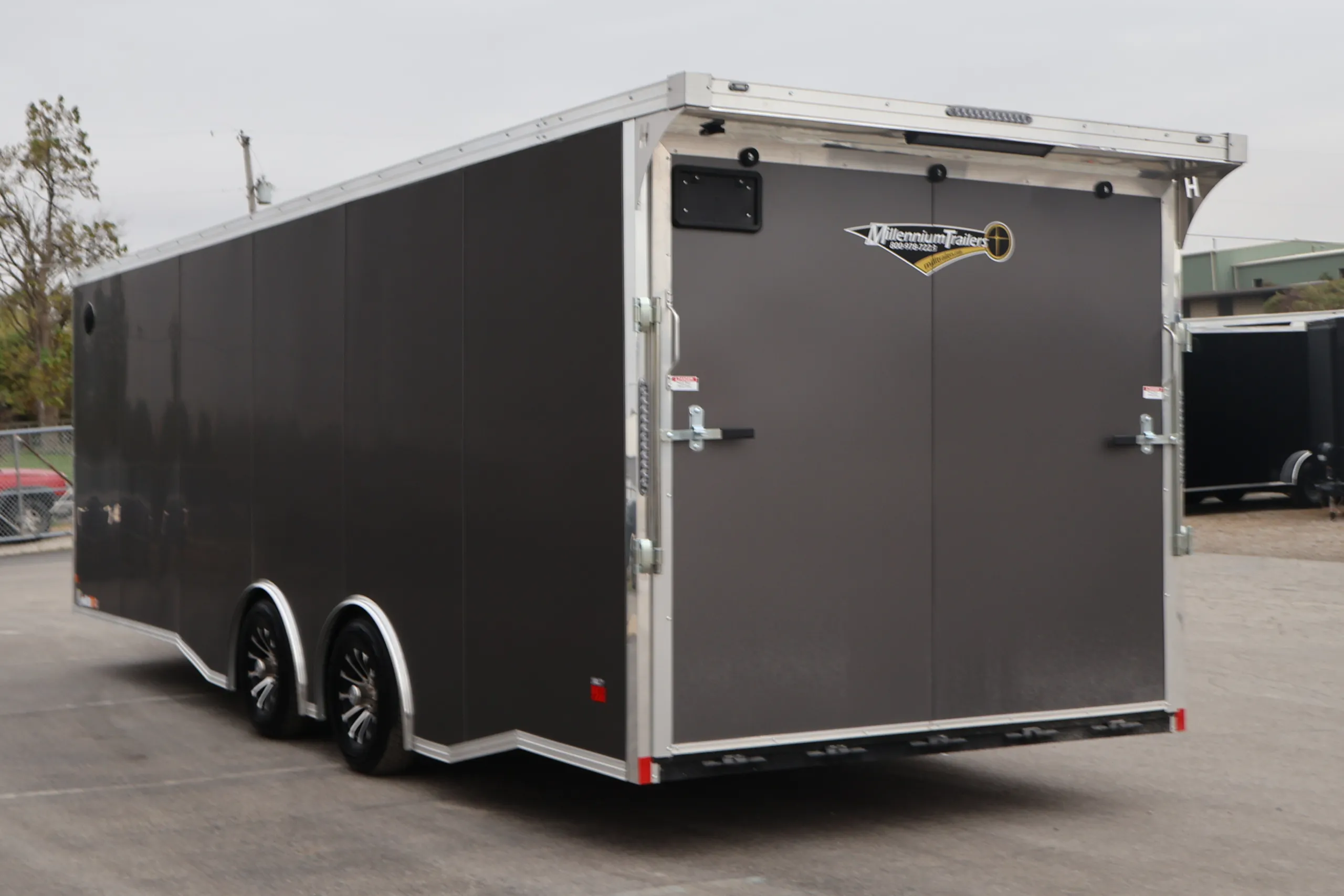 Enclosed Car Trailer 2027 24ft. Haulmark Heat Pro w/Loaded Interior & Wide Ramp Door Opening 9338 - Image 6