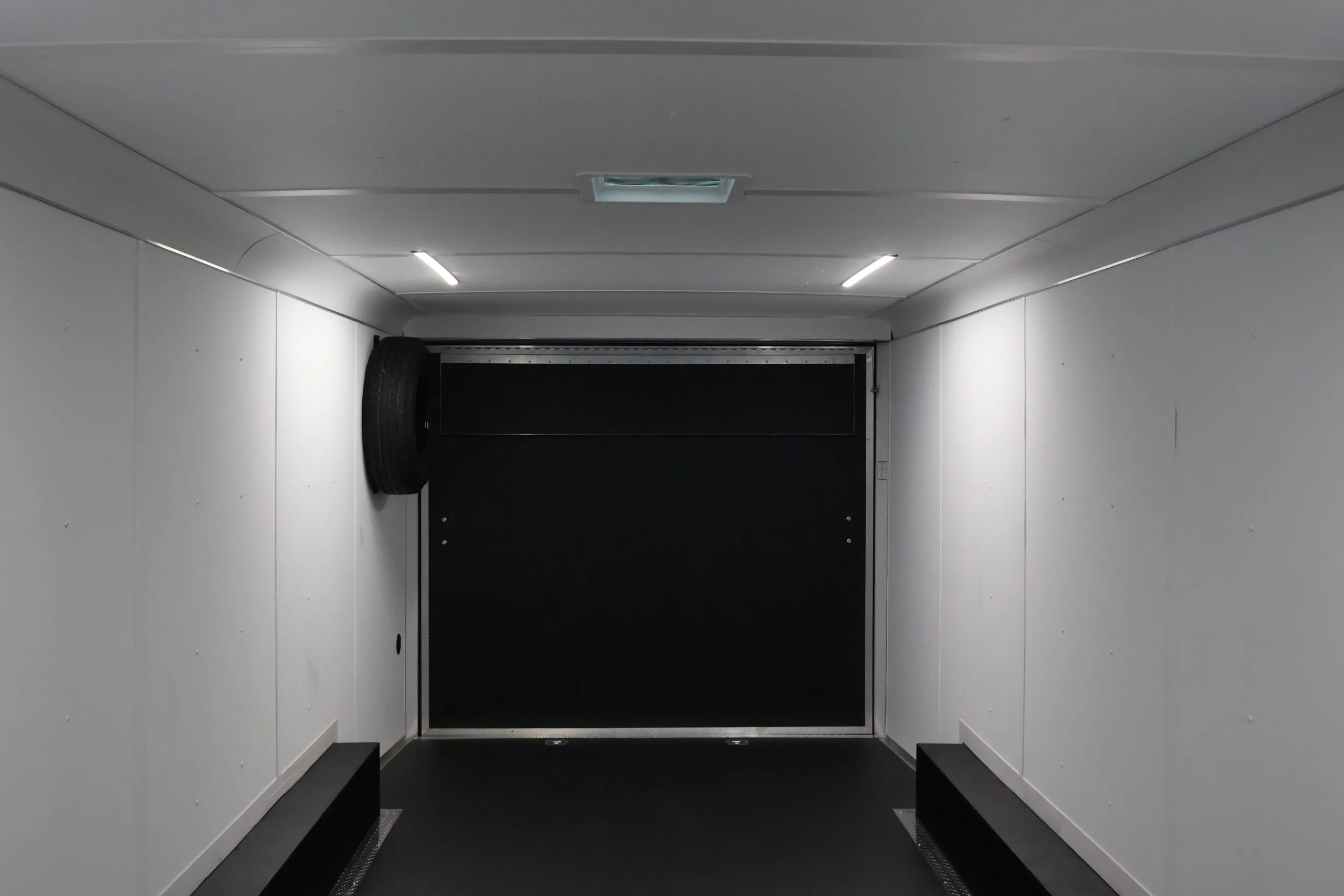 Enclosed Car Trailer 2027 24ft. Haulmark Heat Pro w/Loaded Interior & Wide Ramp Door Opening 9338 - Image 2