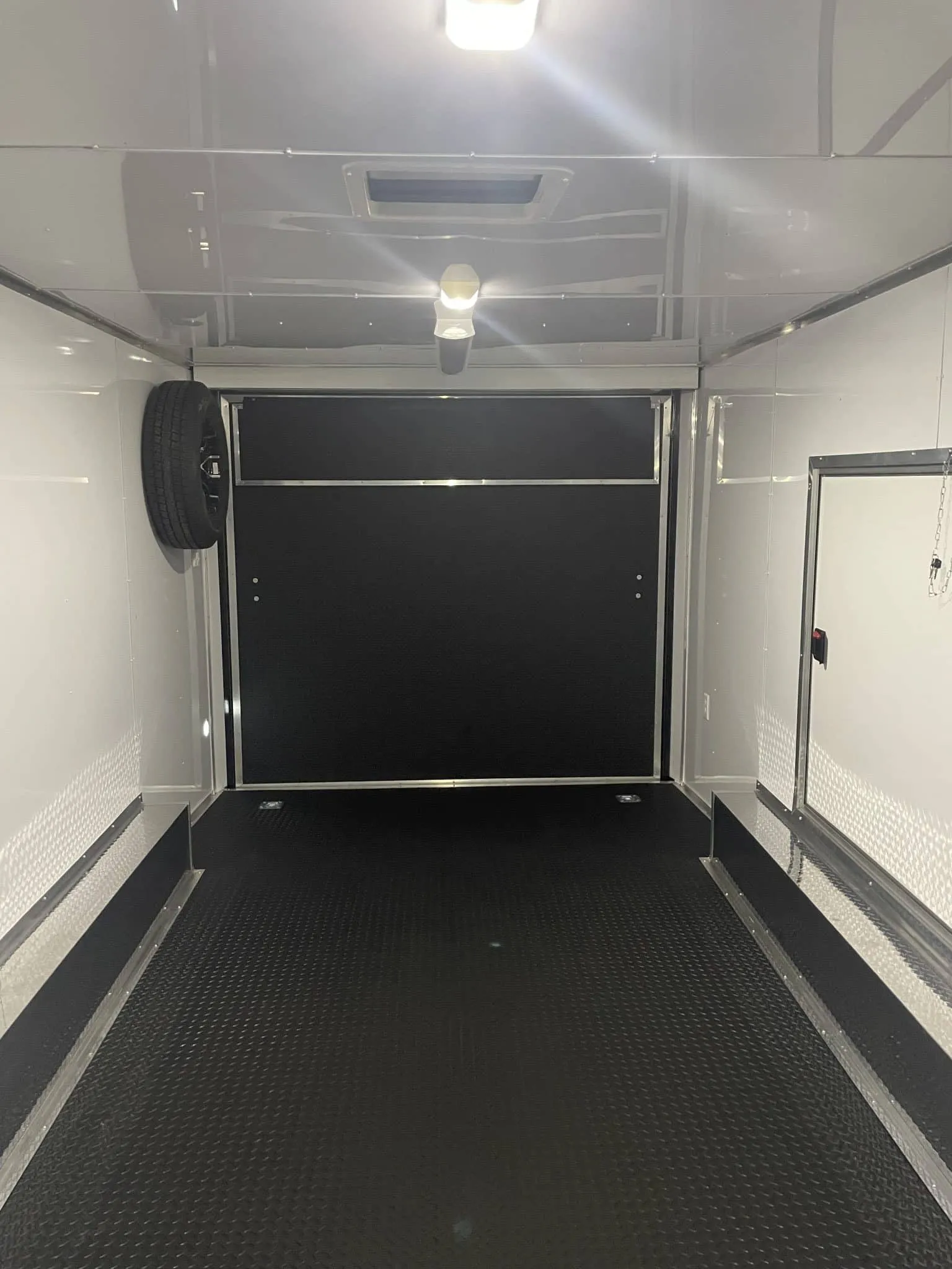 Enclosed Car Hauler 2026 20ft. New Econo-Max w/Finished Interior, Cabinets & Aluminum Wheels 3408 - Image 3