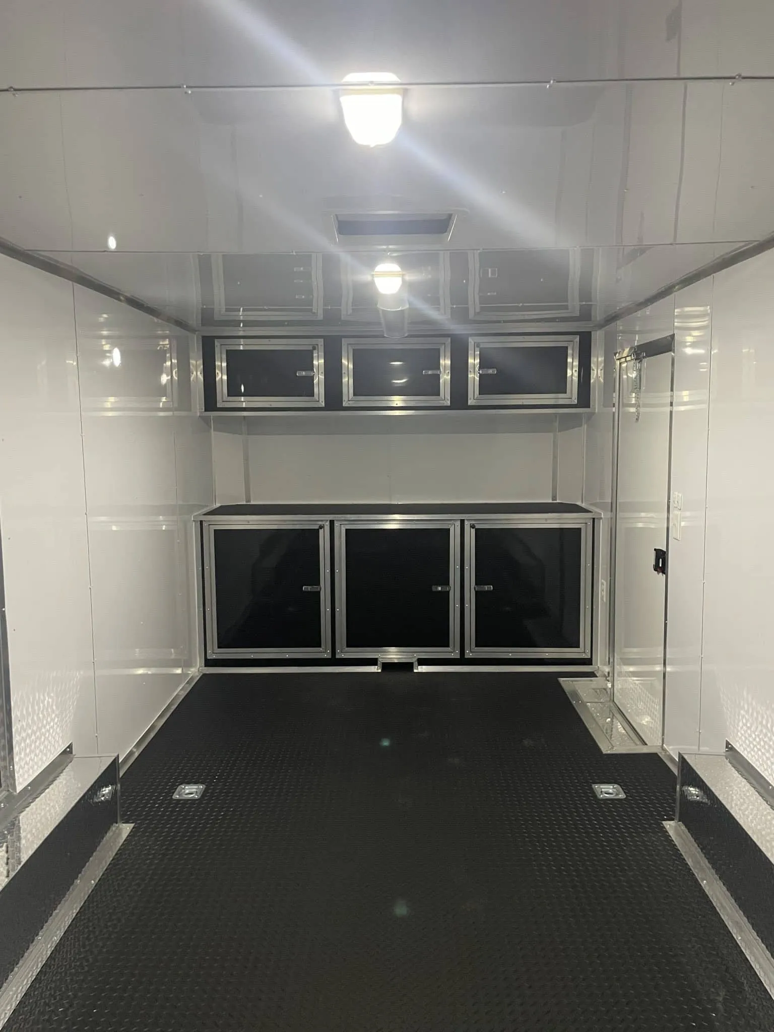 Enclosed Car Hauler 2026 20ft. New Econo-Max w/Finished Interior, Cabinets & Aluminum Wheels 3408 - Image 2