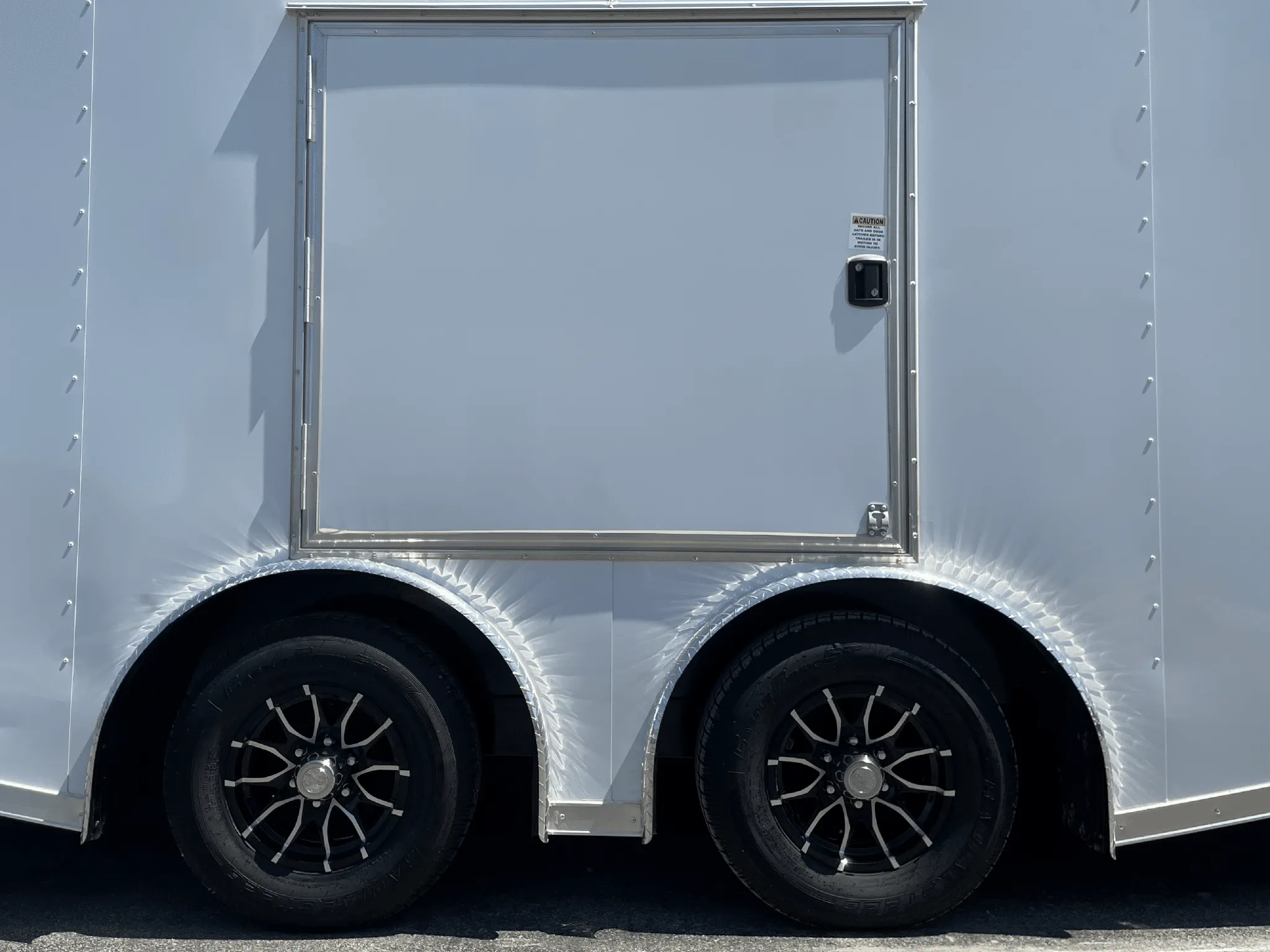 Enclosed Car Hauler 2026 20ft. New Econo-Max w/Finished Interior, Cabinets & Aluminum Wheels 3408 - Image 8