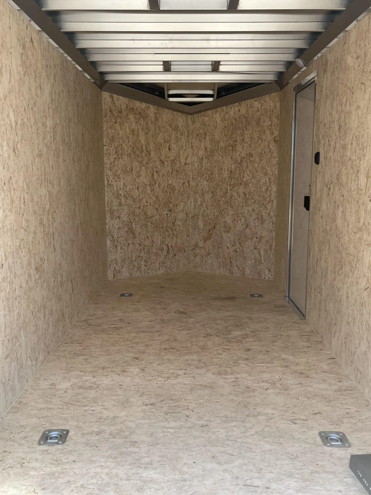 Enclosed ATC Cargo Trailer 2027 6ft. X 12ft. Aluminum STO 300 w/Ramp Door & 6in. Extra Height 6657 - Image 23