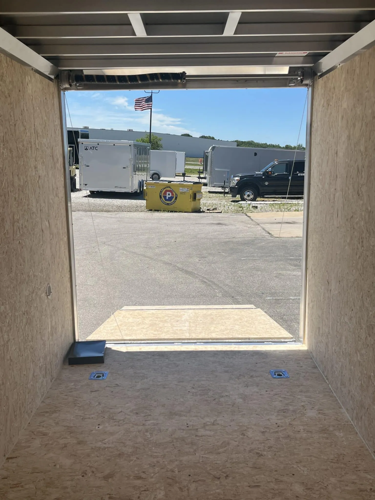 Enclosed ATC Cargo Trailer 2027 6ft. X 12ft. Aluminum STO 300 w/Ramp Door & 6in. Extra Height 6657 - Image 24