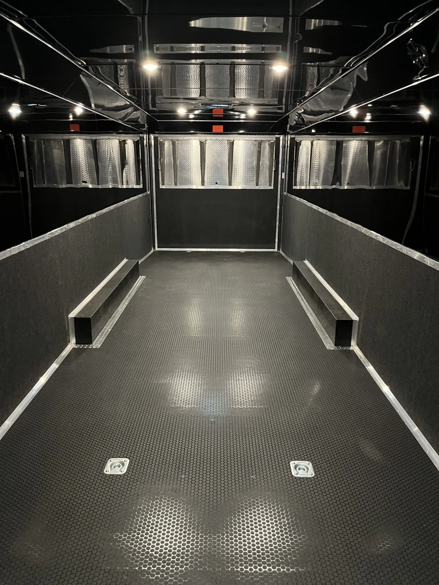 Enclosed Car Trailer 2027 32ft. Haulmark Edge w/Finished Interior, Cabinets & Wide Rear Ramp Opening 5262 - Image 4