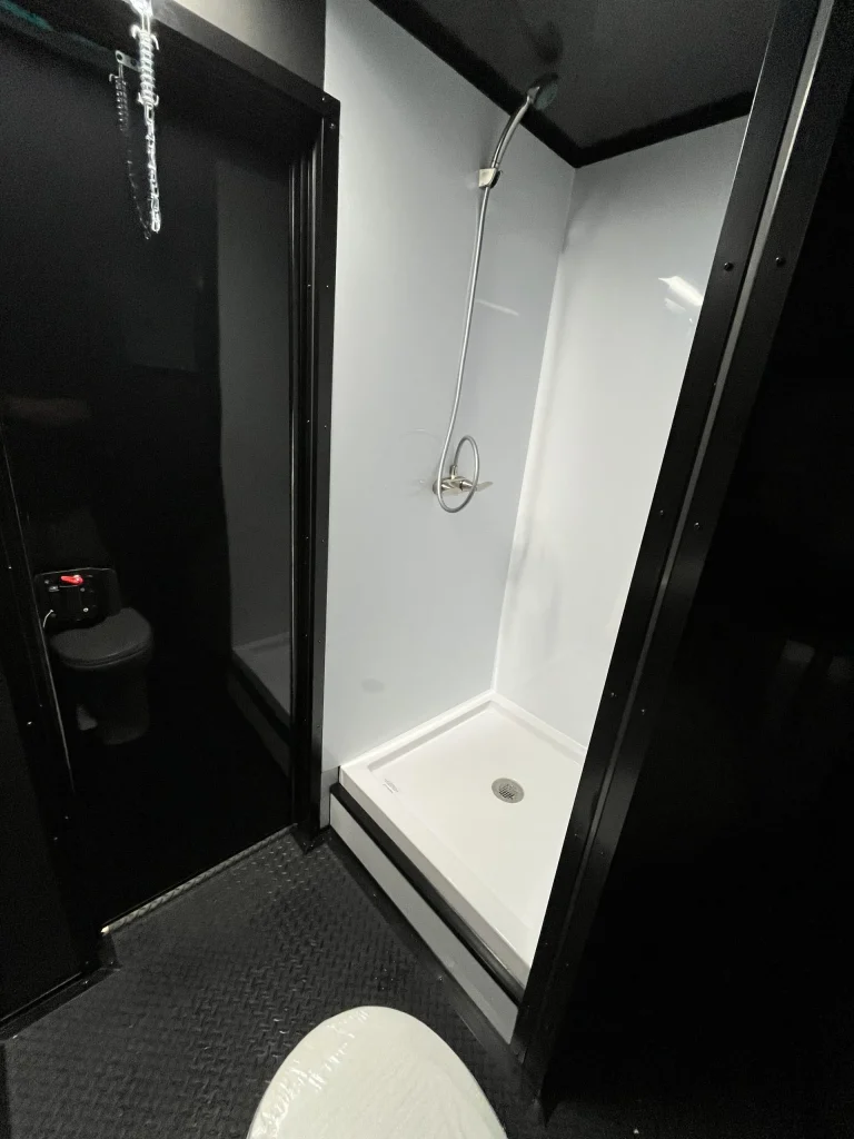 Enclosed Car Trailer 2027 20ft. New Weekender w/Large Full Bathroom, Electric Awning, & A/C 5264 - Image 5