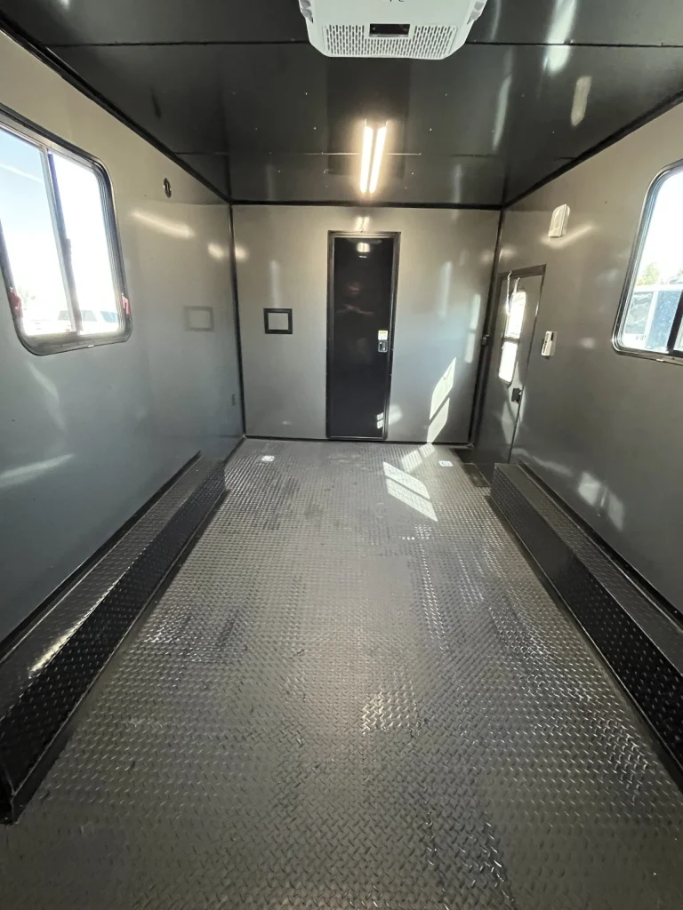 Enclosed Car Trailer 2027 20ft. New Weekender w/Large Full Bathroom, Electric Awning, & A/C 5264 - Image 2