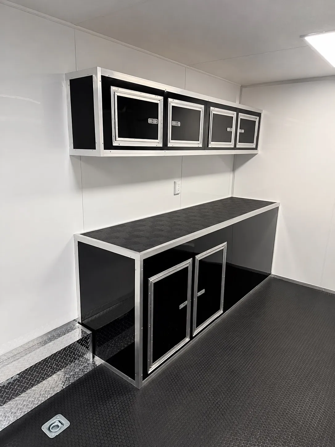 Enclosed Trailer with Living Quarters 2026 48ft w/20ft. LQ Large Bath and Fully Finished 28ft Garage Area 0168 - Image 22