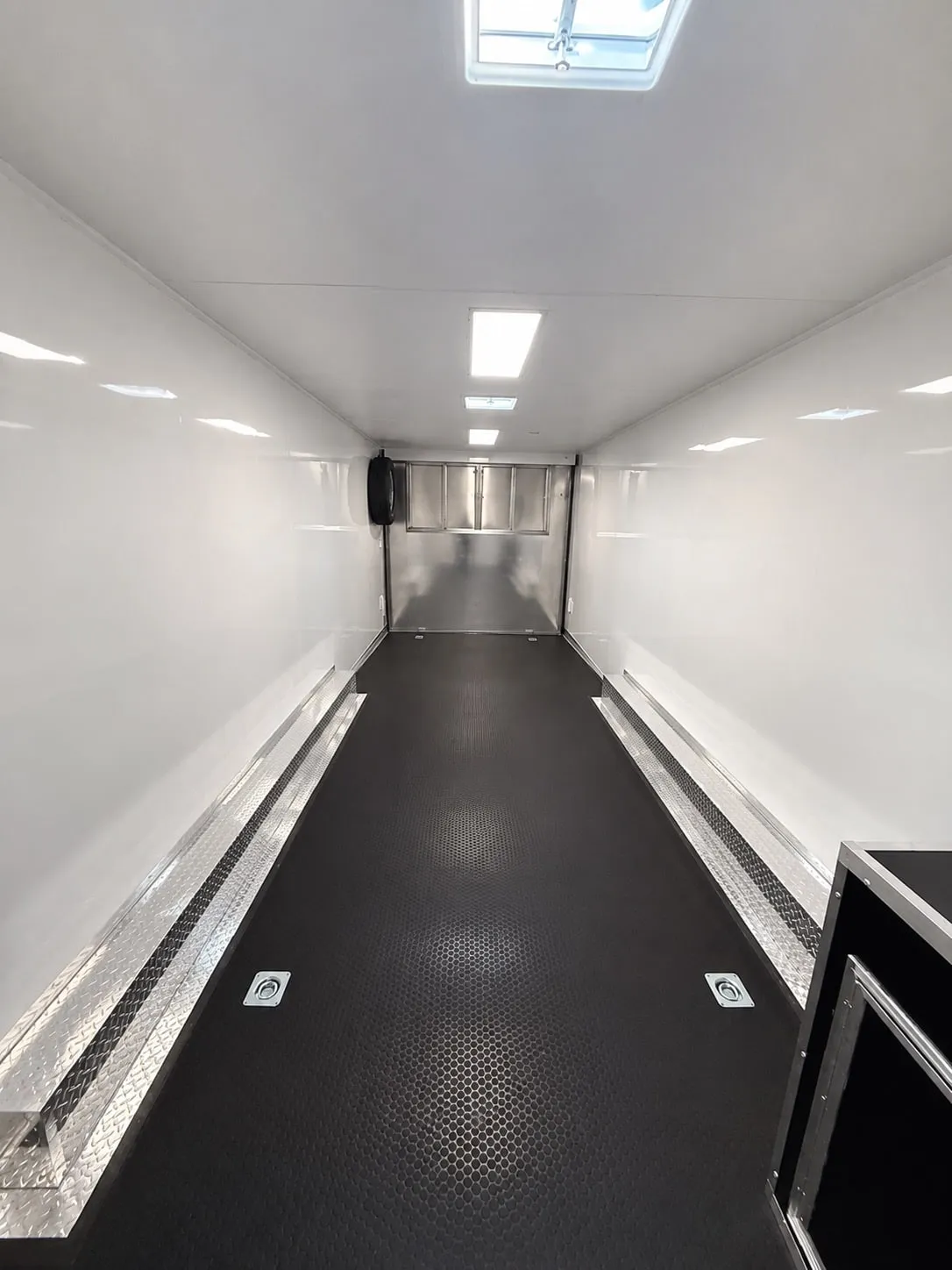 Enclosed Trailer with Living Quarters 2026 48ft w/20ft. LQ Large Bath and Fully Finished 28ft Garage Area 0168 - Image 23
