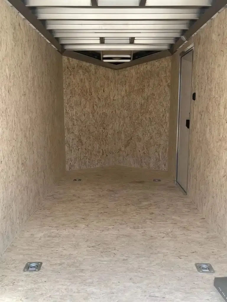 Enclosed ATC Cargo Trailer 2027 6ft. X 12ft. Aluminum STO 300 w/Ramp Door & 6in. Extra Height 6657 - Image 14