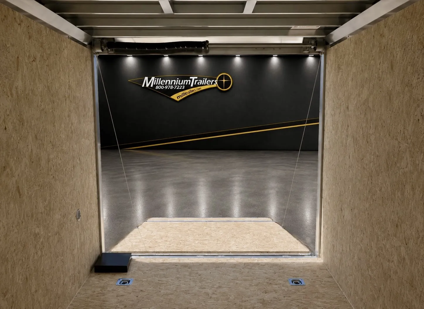 Enclosed ATC Cargo Trailer 2027 6ft. X 12ft. Aluminum STO 300 w/Ramp Door & 6in. Extra Height 6657 - Image 15
