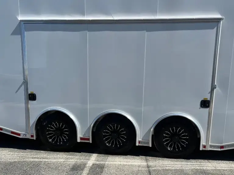 Enclosed ATC Car Trailer 2026 30ft. Aluminum Stacker ROM 750S w/Tiltable 18ft. Lift 6130 - Image 26