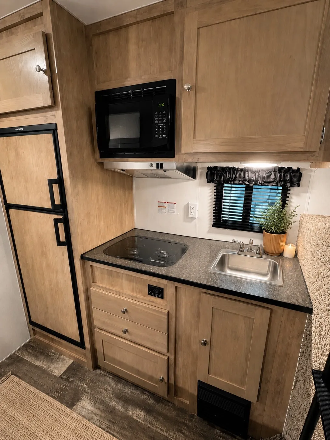 Enclosed Trailer with Living Quarters 2026 48ft w/20ft. LQ Large Bath and Fully Finished 28ft Garage Area 0168 - Image 18