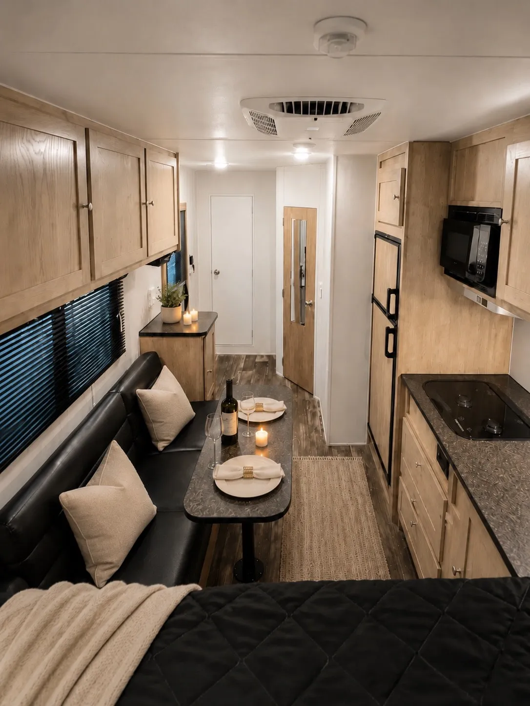 Enclosed Trailer with Living Quarters 2026 48ft w/20ft. LQ Large Bath and Fully Finished 28ft Garage Area 0168 - Image 16