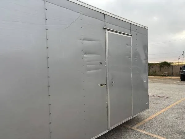 Used Enclosed Car Trailer 2025 24ft. Hero w/7ft. Interior & Aluminum Wheels 9859 - Image 8