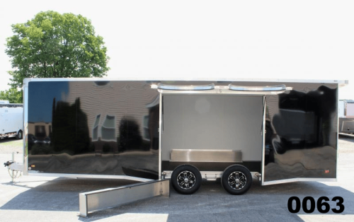 Race Car Trailer