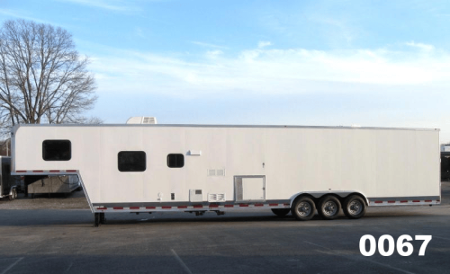 Enclosed Trailers With Living Quarters