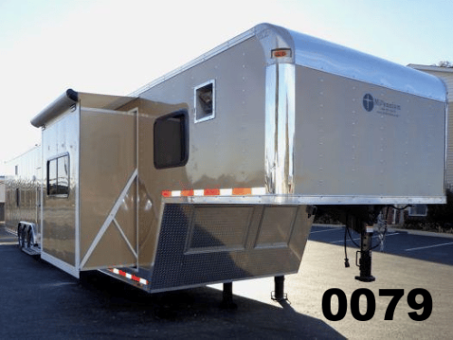 Custom Enclosed Trailer