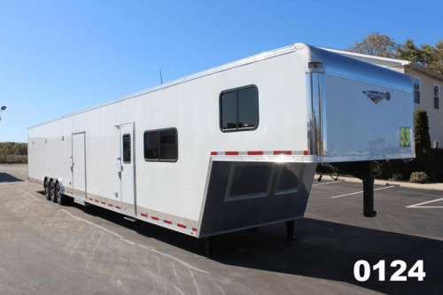 Enclosed Trailer with Living Quarters