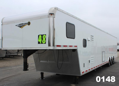 Enclosed Trailer with Living Quarters