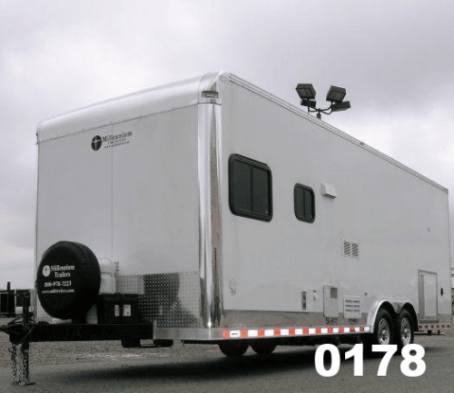 Custom Enclosed Trailer