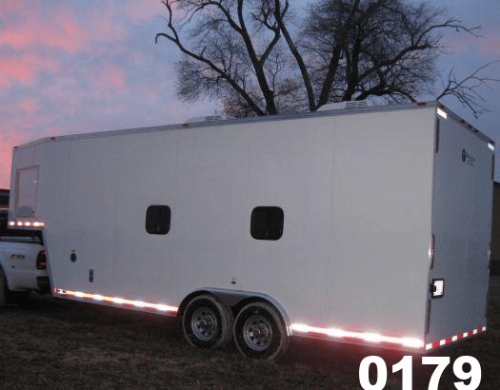 Custom Enclosed Trailer