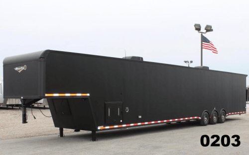 53' Matte Black Millennium Platinum