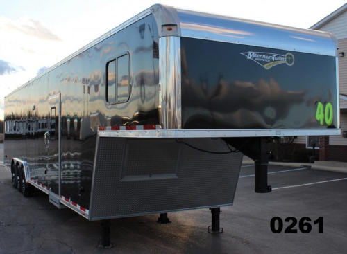 Enclosed Trailers With Living Quarters