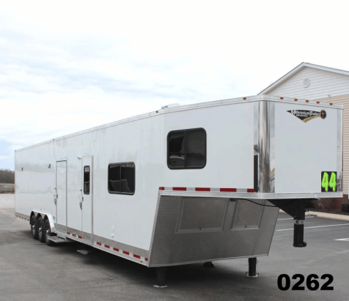 44' Millennium Silver Living Quarters 12' Sofa