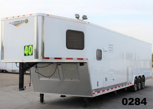 Enclosed Trailers With Living Quarters