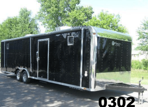 Custom Enclosed Trailer