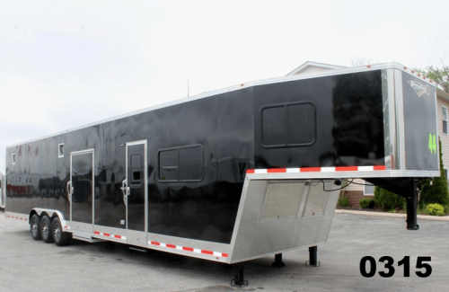 Enclosed Trailers With Living Quarters