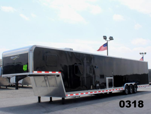 Enclosed Trailers With Living Quarters