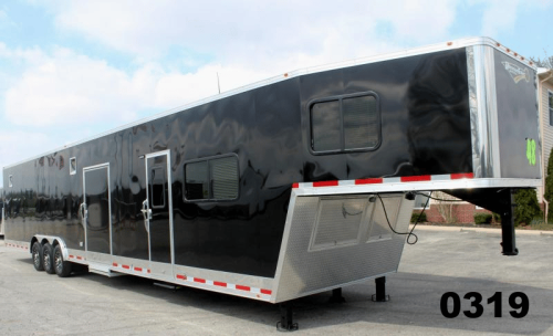 Enclosed Trailer with Living Quarters