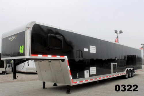 Enclosed Trailers With Living Quarters