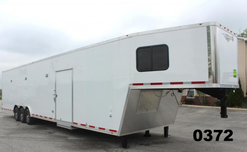 Gooseneck Enclosed Trailer