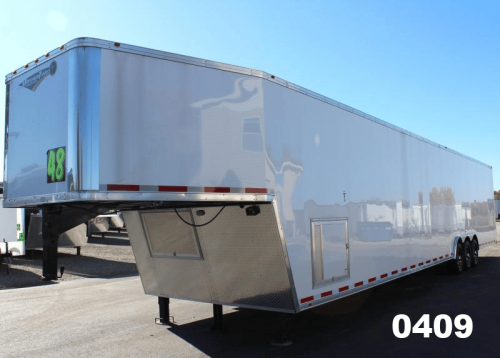 Enclosed Gooseneck Trailer