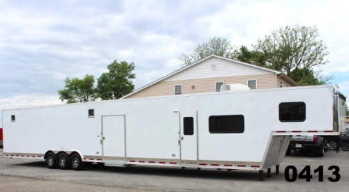 Enclosed Trailer with Living Quarters
