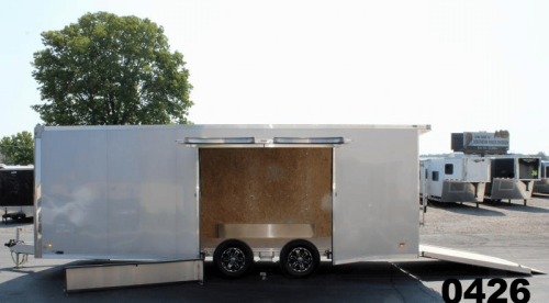 Enclosed Car Trailer