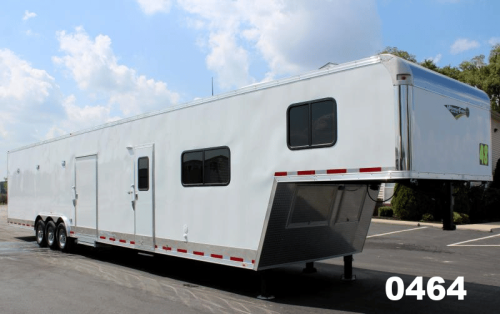 Enclosed Trailer With Living Quarters