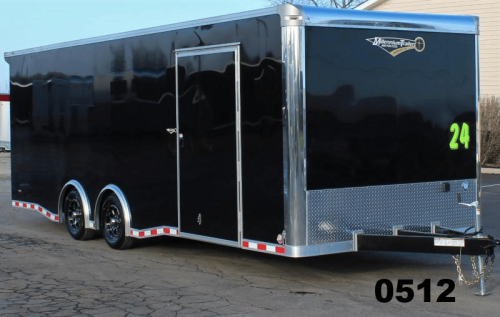 24' Millennium Extreme with Black Cabinets