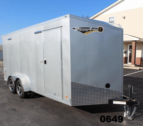 Enclosed Cargo Trailer