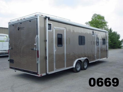 Custom Enclosed Trailer