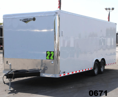 22' White Millennium Star