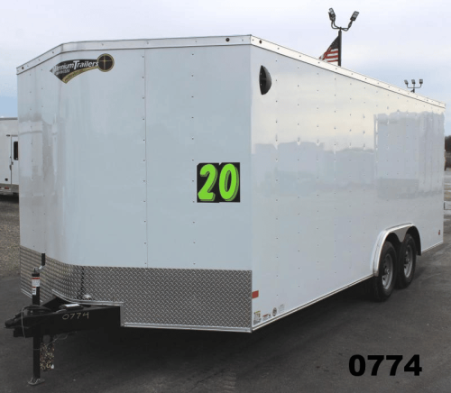 Car Hauler Trailer