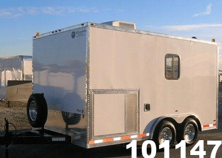 Custom Enclosed Trailers