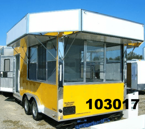 Custom Enclosed Trailer