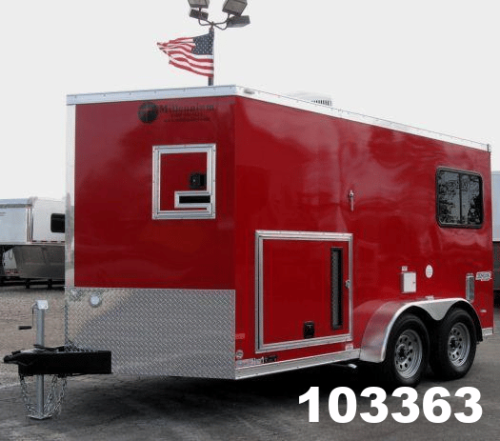 Custom Enclosed Trailer