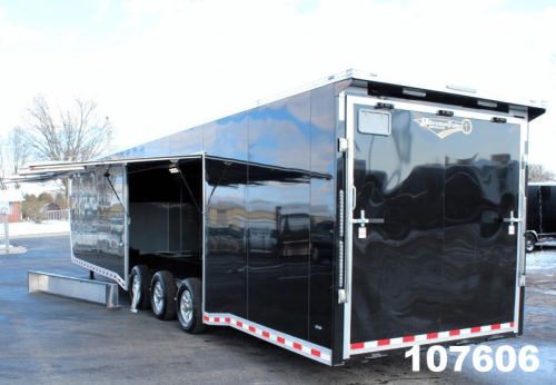 44' Millennium Extreme Gooseneck Enclosed Trailer