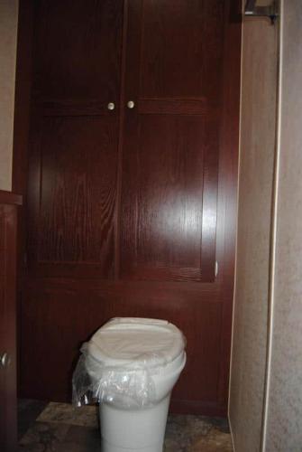 Enclosed Trailer With Living Quarters